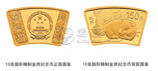 2019金币猪纪念币价格  2019金币猪纪念币最新价格