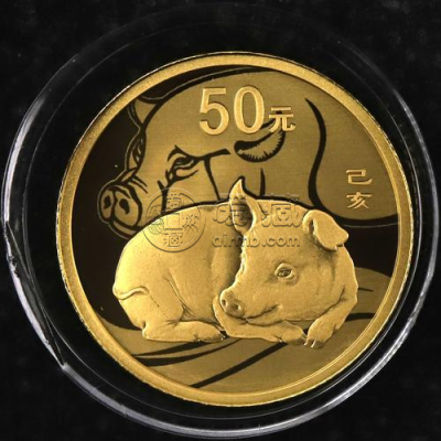 2019生肖猪金币目前价格   2019生肖猪金币最新价值