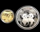中俄建交70周年金银币