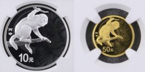 2016年生肖金银币套盒价格表   2016年生肖金银币套盒最新价格