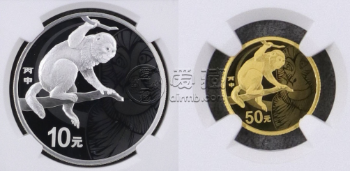 2016年生肖金銀幣套盒價(jià)格表   2016年生肖金銀幣套盒最新價(jià)格