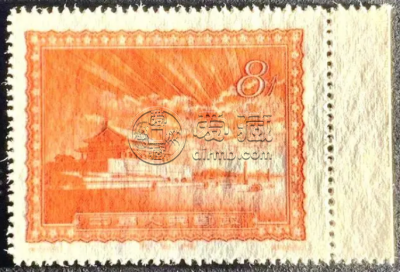 1956年放光芒的邮票价格 放光芒邮票多少钱一张