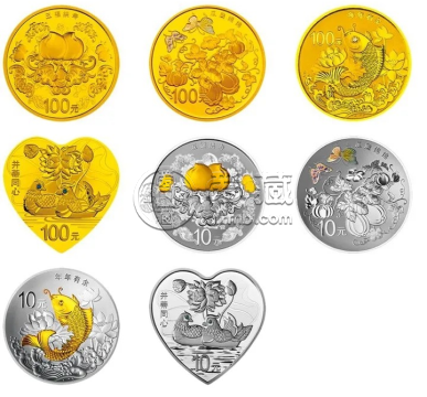 2015年吉祥文化金银币价格   2015年吉祥文化金银币收藏价值
