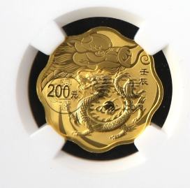 2012年龍年梅花金銀幣價格    2012年龍年梅花金銀幣收藏價格