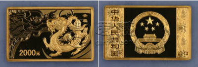 2012年龙年5盎司金币价格    2012年龙年5盎司金币收藏价格