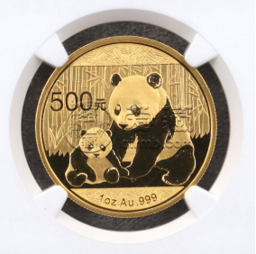 2012年1盎司熊猫金币价格   2012年1盎司熊猫金币最新价格
