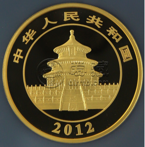 2012年5盎司熊猫金币市场价   2012年5盎司熊猫金币价格