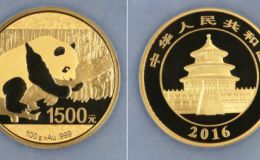 2016年熊猫金币100克市场价    2016年熊猫金币100克收藏价值