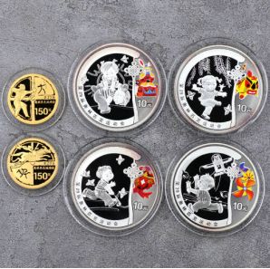 2008年奥运金银币套装价格表   2008年奥运金银币套装价格一览表