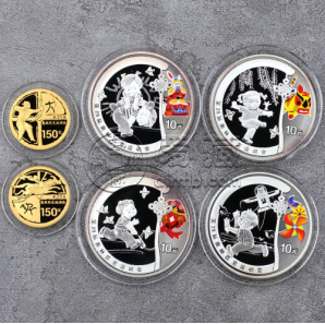 2008年奥运金银币套装价格表   2008年奥运金银币套装价格一览表