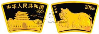 2007猪年纪念金币价格   2007猪年纪念金币最新价格