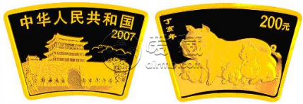 2007豬年紀(jì)念金幣價(jià)格   2007豬年紀(jì)念金幣最新價(jià)格