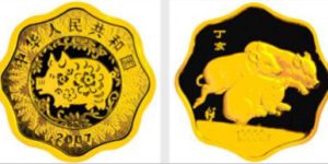 2007年猪年一公斤金银币价格   2007年猪年一公斤金银币最新价值