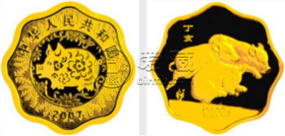 2007猪年纪念金币价格   2007猪年纪念金币最新价格
