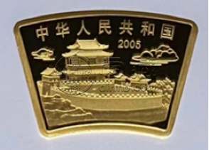 2005年生肖金银币扇形鸡金币价格    2005年生肖金银币扇形鸡金币值多少钱