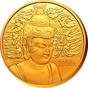 麦积山石窟金币多少钱   麦积山石窟金币价格
