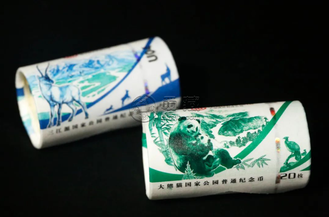 包裝驚艷！三江源和大熊貓紀念幣開始兌換！