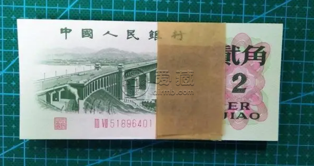 武汉长江大桥两角纸币值多少钱 武汉长江大桥两角纸币图片