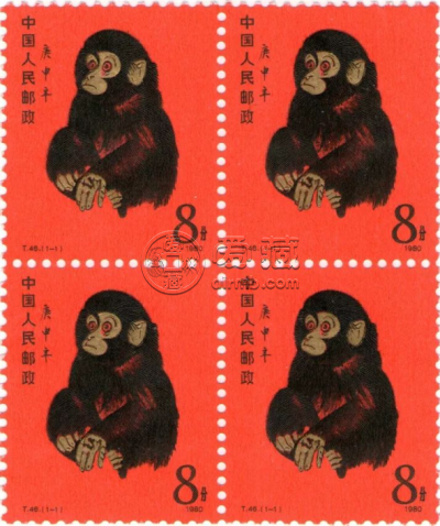 猴票1980单枚现价与 鉴定方法