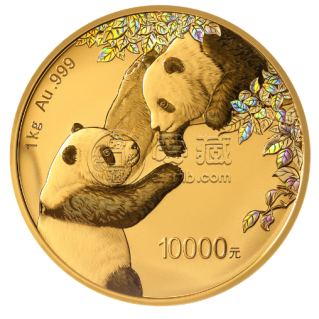 2023熊貓金銀幣報價及收藏價值