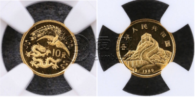 龙凤呈祥金币值多少钱