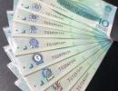 奥运纪念钞10元现在价多少  2008年奥运纪念钞最新价格