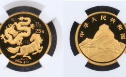 龙马精神金银币价格  1992年龙马精神金银币最新价格