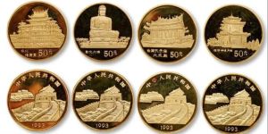 台湾风光第二组金币多少钱   1/2盎司台湾风光第2组金币价格