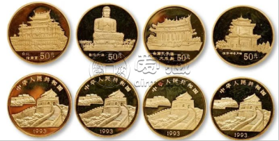 台湾风光第二组金币多少钱   1/2盎司台湾风光第2组金币价格