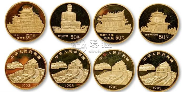 臺灣風光第二組金幣多少錢   1/2盎司臺灣風光第2組金幣價格