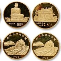 台湾风光第二组金币多少钱   1/2盎司台湾风光第2组金币价格
