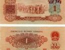 枣红一角纸币回收价格   1960年1角纸币最新价格