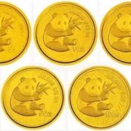 2000年熊貓金幣回收價目表    2000版熊貓金幣套裝價格表