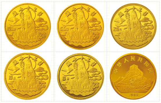 1993年观音金币最新价格     1993版观音金币回收价格