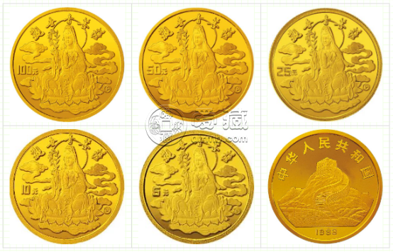 1993年观音金币最新价格     1993版观音金币回收价格