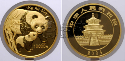 1公斤熊猫金币回收价目表  熊猫金币公斤价格