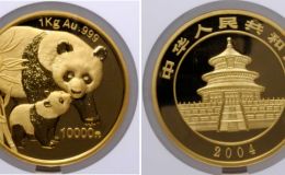 1公斤熊猫金币回收价目表  熊猫金币公斤价格