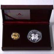中俄建交70周年金银币    2019年中俄建交70周年金银币价格