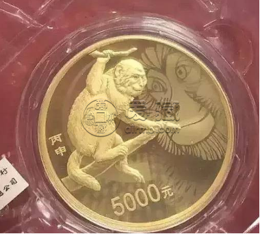 2016年猴年金币值多少钱  2016年生肖猴金币回收价格