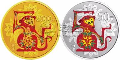 2016年生肖金银币套盒价格表    2016年生肖金银币套装最新价格