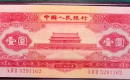 1953年红1元最新价格 及市场行情
