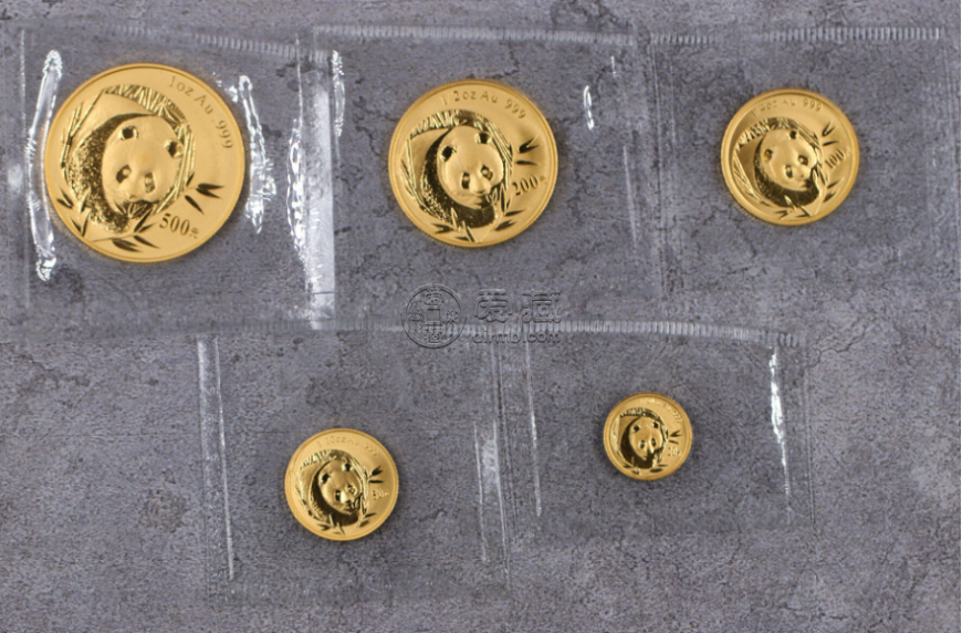 2003年熊猫金币价格与收藏价值