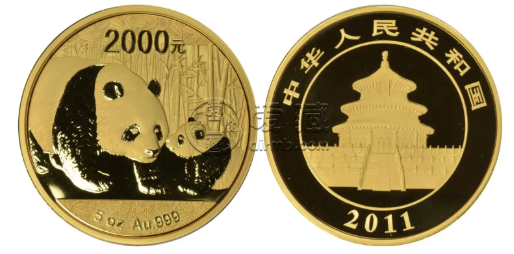 2011年熊猫金币回收价目表 2011年熊猫金币现在市场价