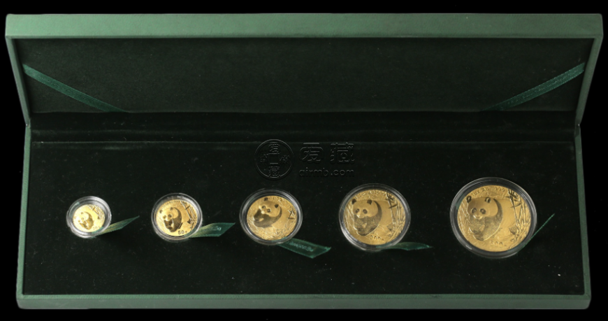 2002年熊猫金币的价格与收藏价值