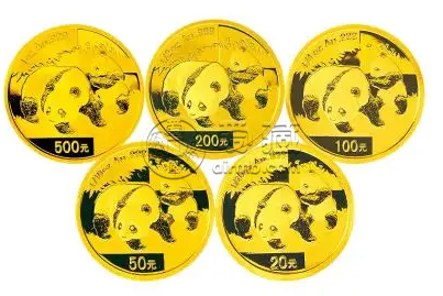2008年熊猫金币 2008年熊猫金币回收价目表