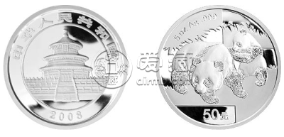 2008年熊猫银币市场价 2008年熊猫银币价值多少