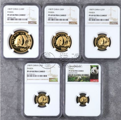 1987年熊猫金币回收价目表  1987年熊猫金币收藏价格