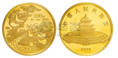 1994年熊猫金银币套装价格      熊猫金银币最新回收价格表