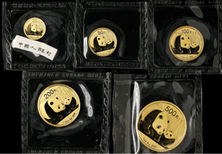 2011年熊猫金币回收价目表    熊猫币辨别真假的方法