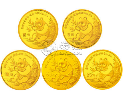 1991年熊猫金币回收价目表   1991版熊猫金币价值